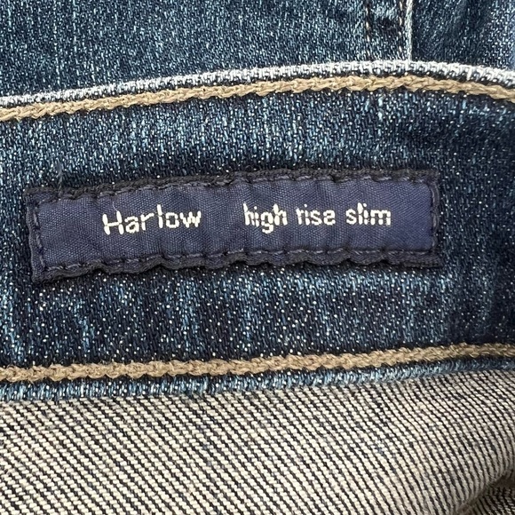 NWT Citizens Of Humanity Harlow High Rise Slim Sculpt Jeans Size 23 Women’s - Picture 6 of 8